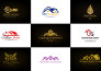 design a unique real estate logo and business branding kit